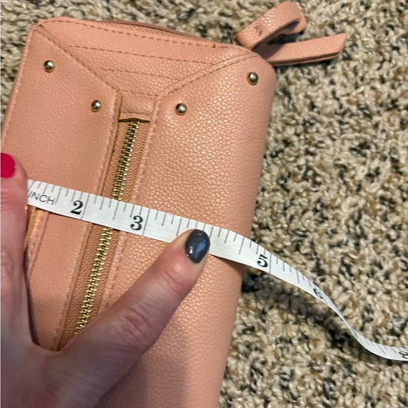 Jessica Simpson Blush Pink Wallet - Picture 7 of 7